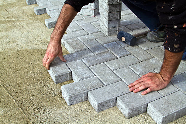 Best Interlocking Driveway Pavers  in Crainvle, IL